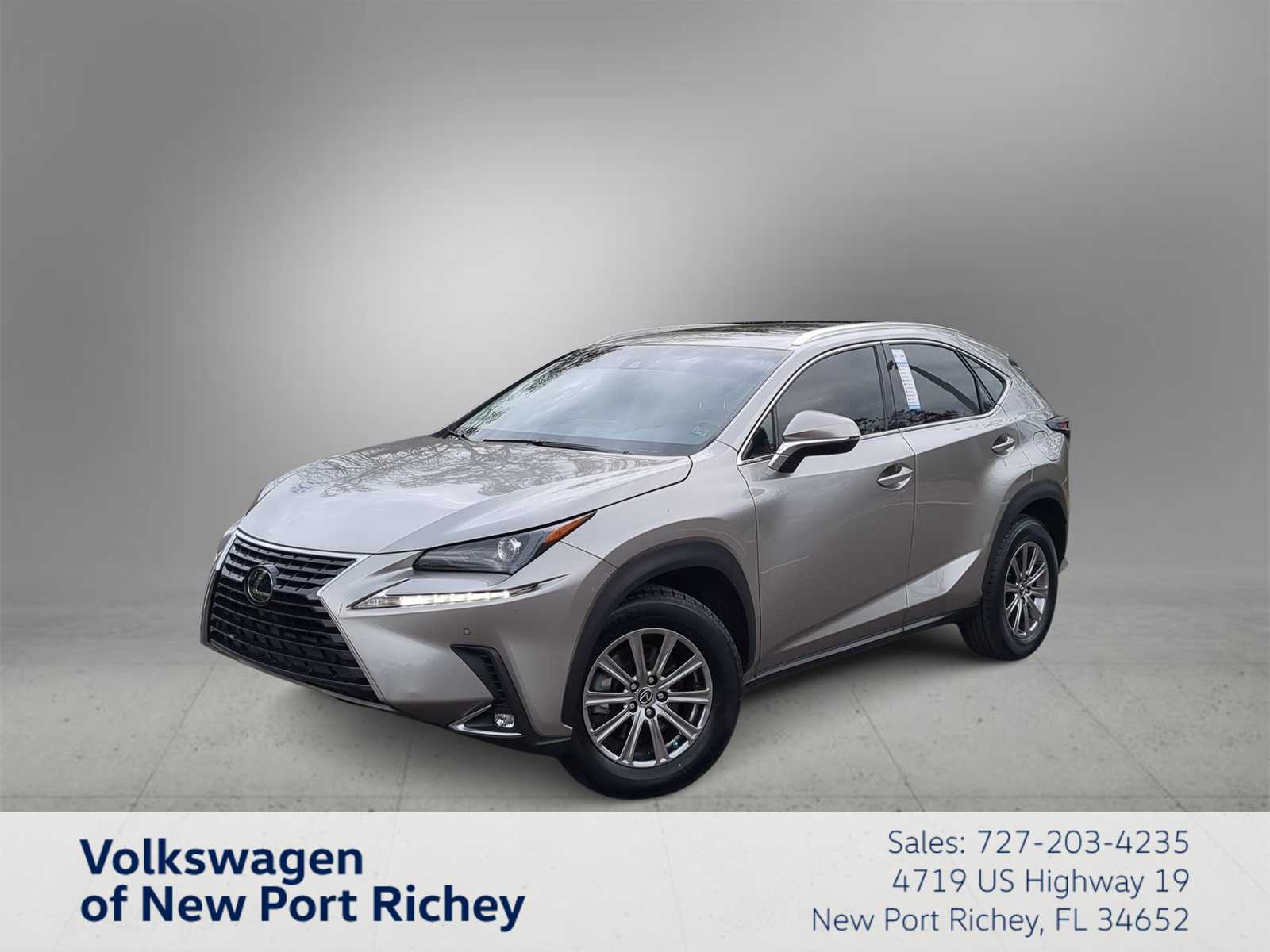 2019 Lexus NX 