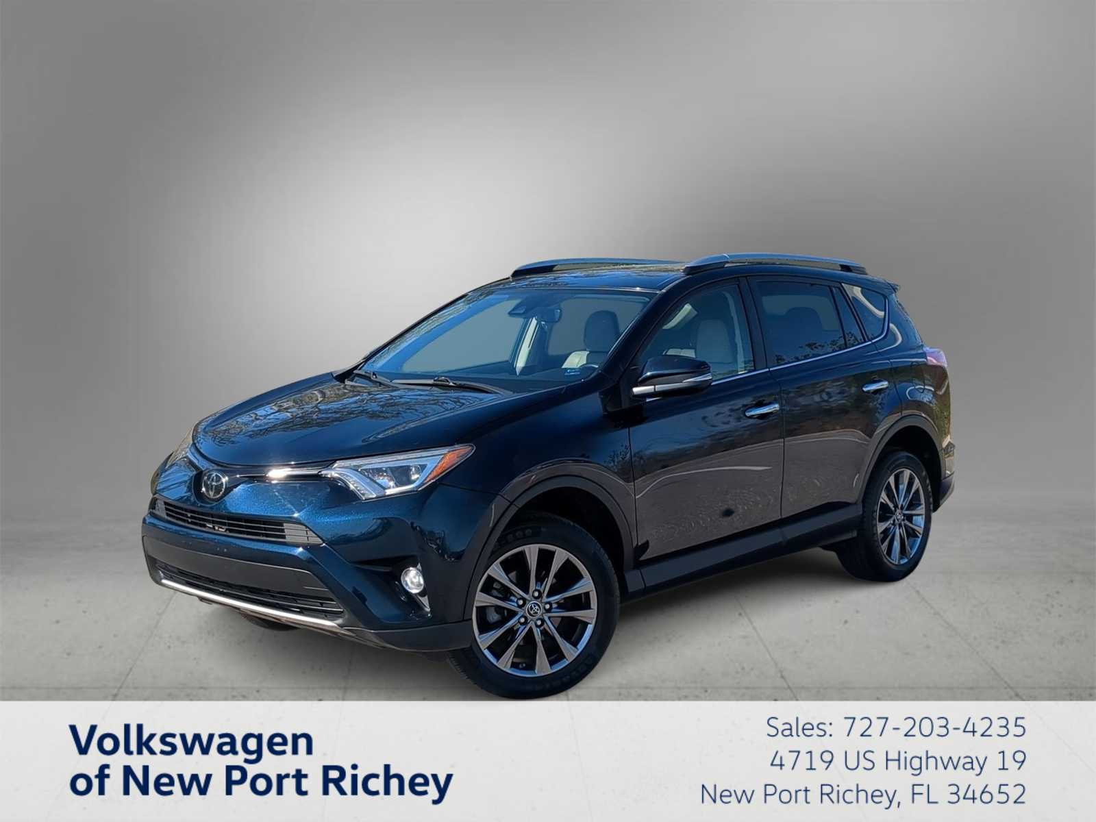 2018 Toyota RAV4 Limited