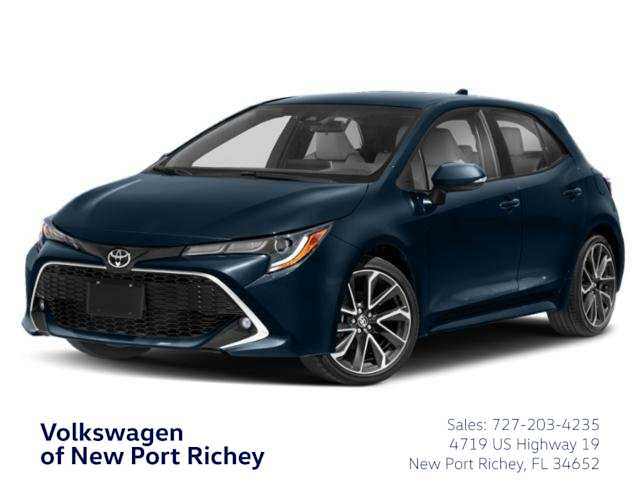 2019 Toyota Corolla XSE