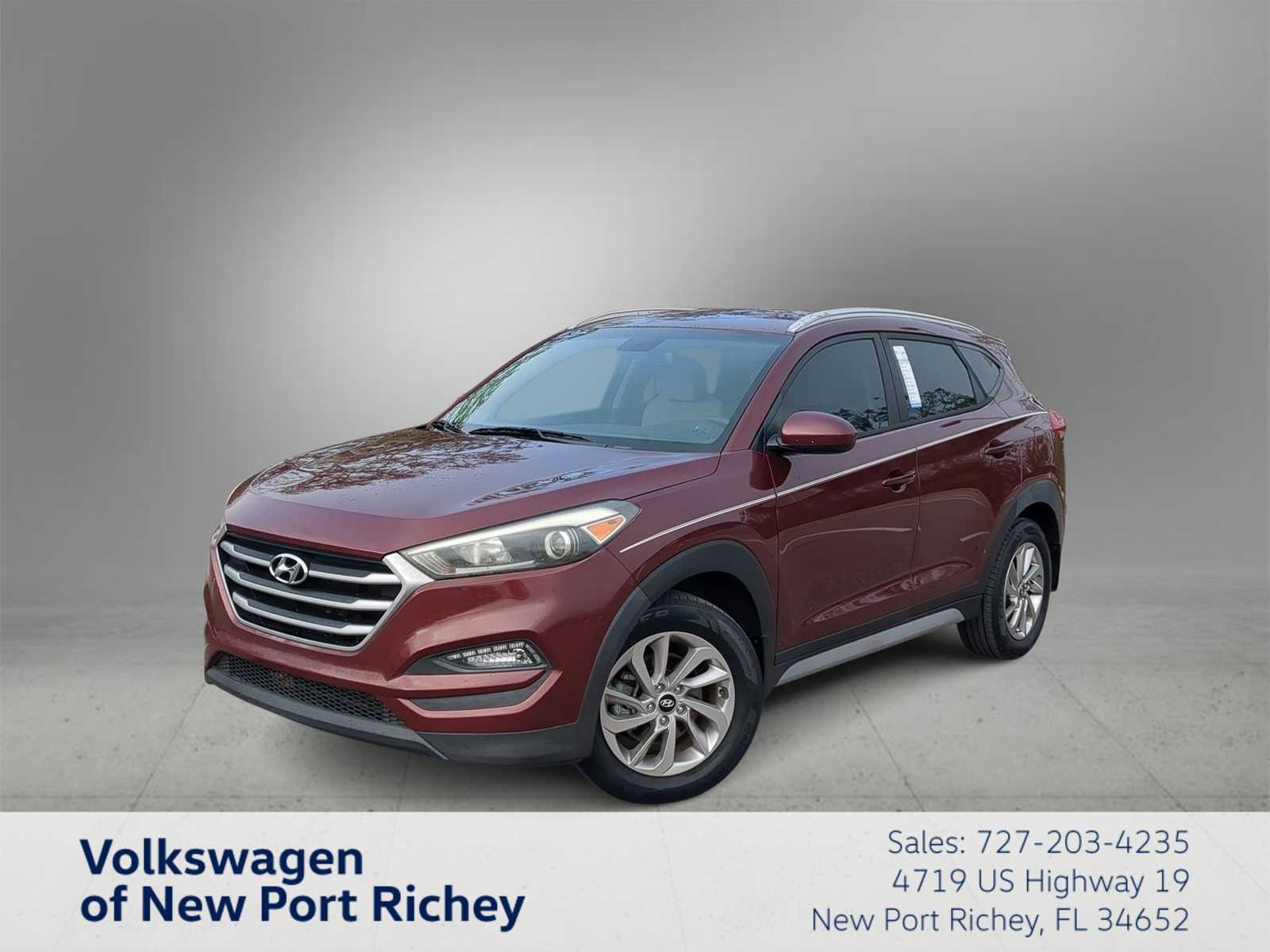 2017 Hyundai Tucson SE