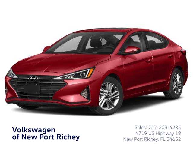 2020 Hyundai Elantra SEL