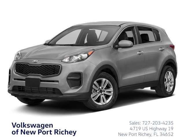 2017 Kia Sportage LX