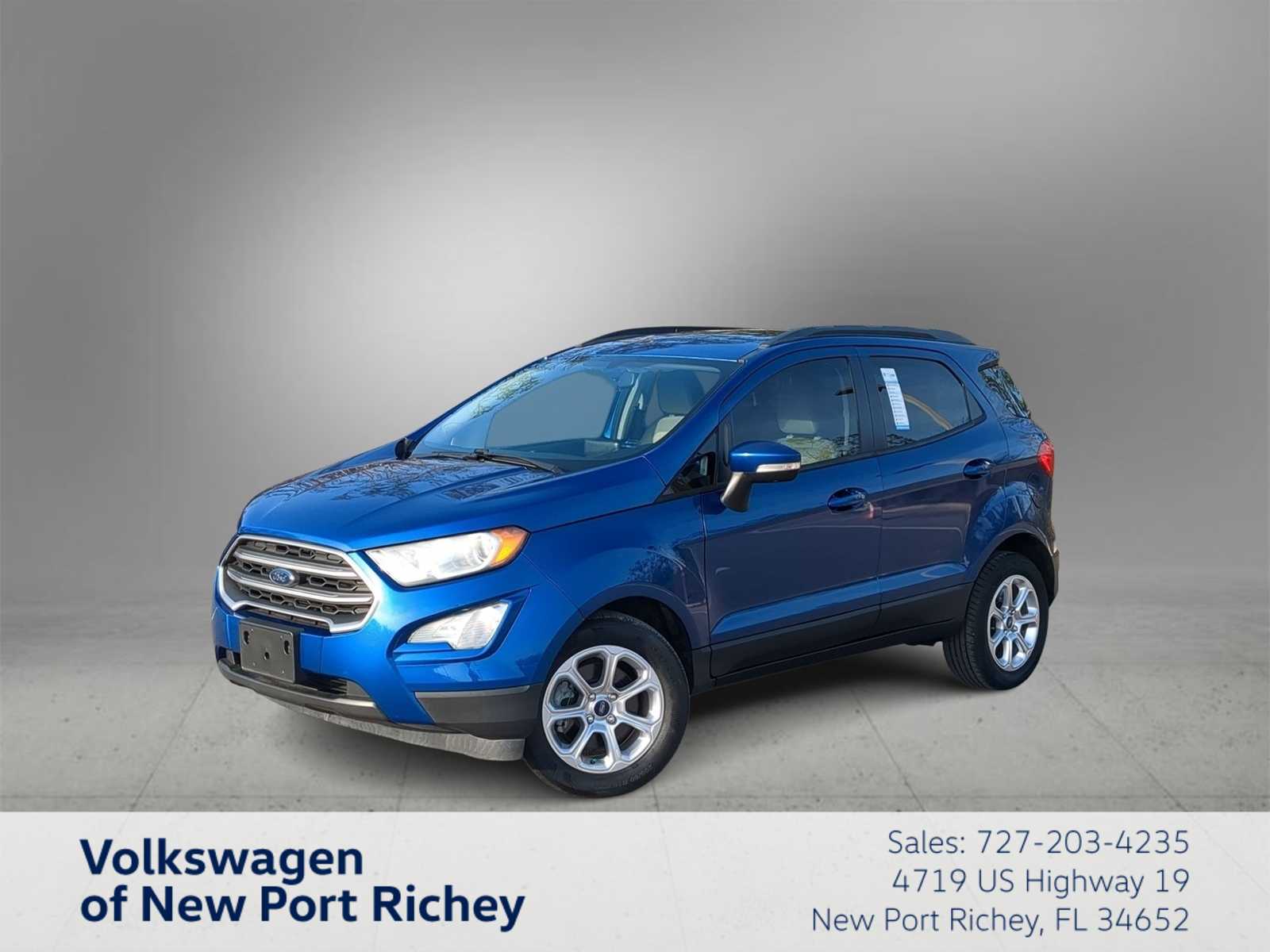 2019 Ford EcoSport SE