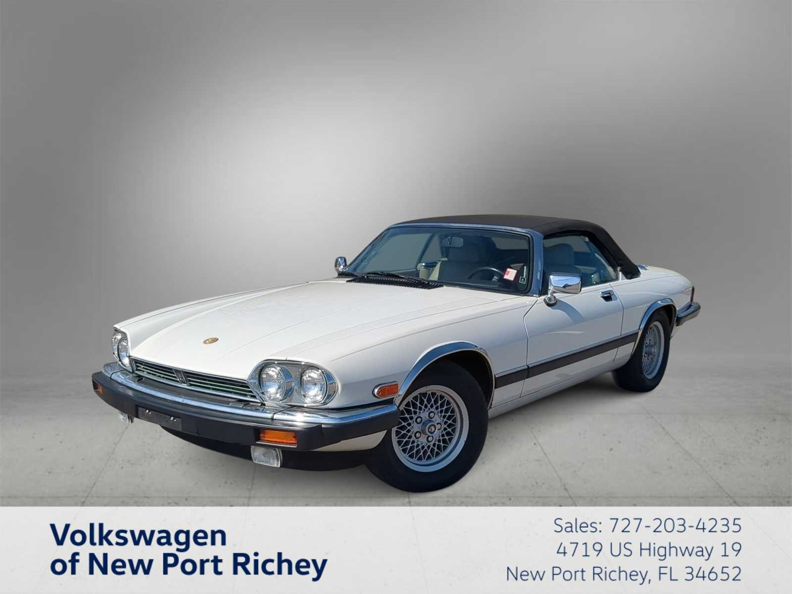 1991 Jaguar XJS 