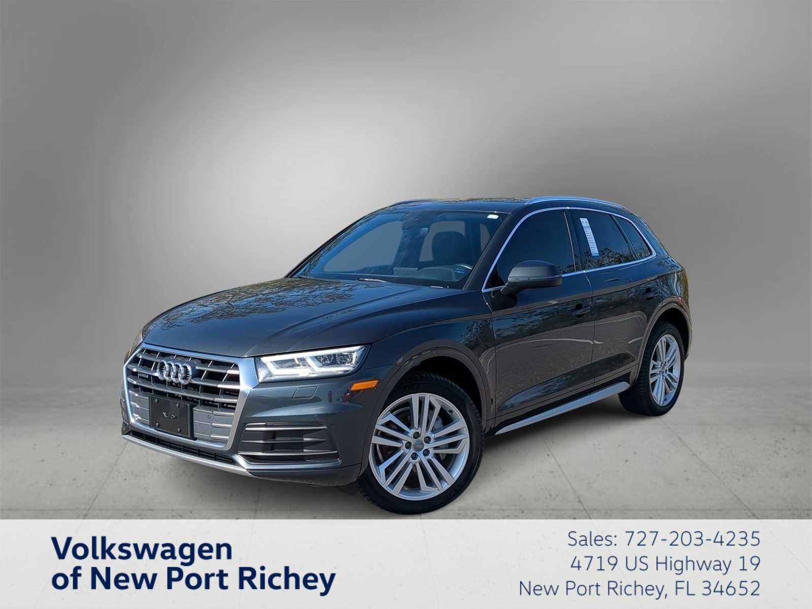 2018 Audi Q5 Premium Plus