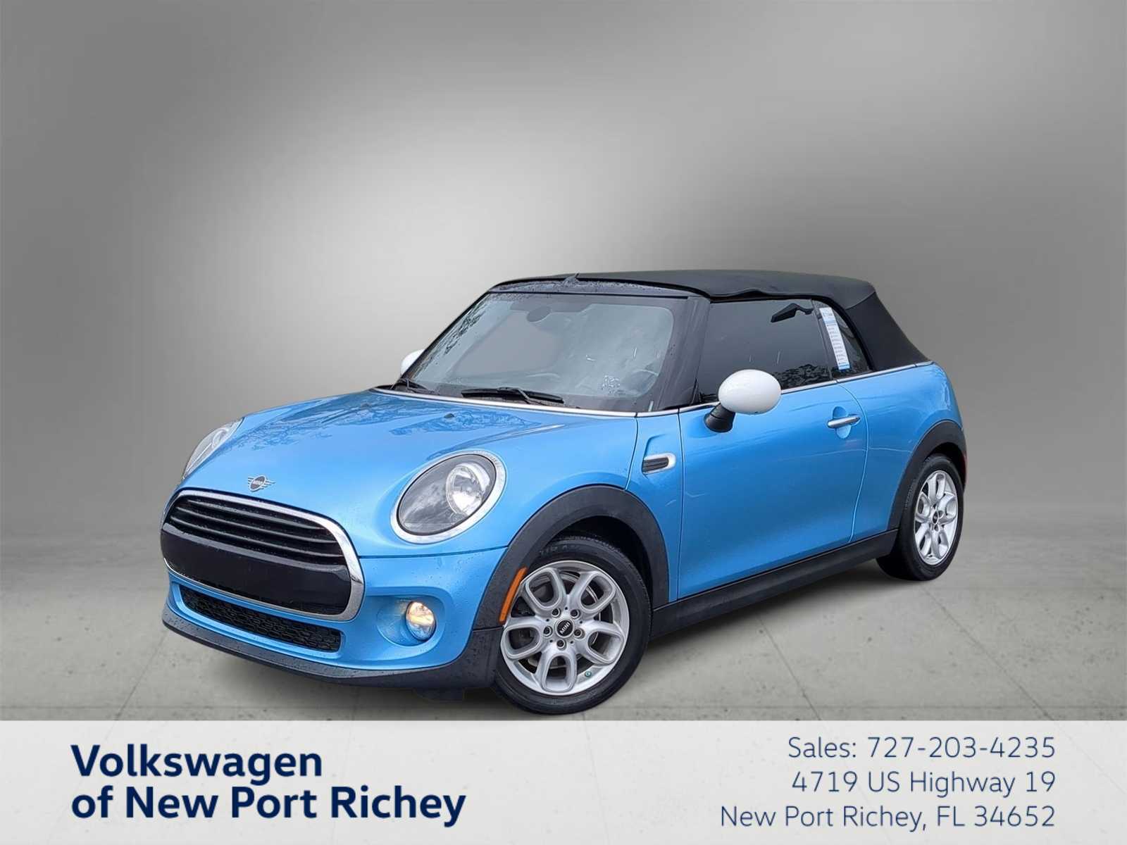 2019 MINI Convertible Cooper