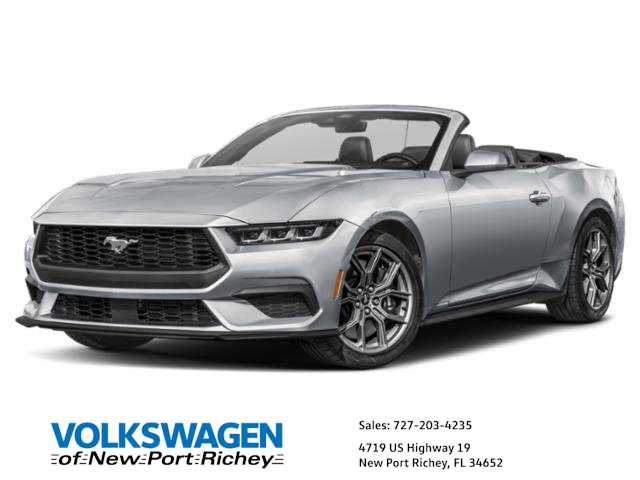 2025 Ford Mustang EcoBoost Premium Convertible RWD