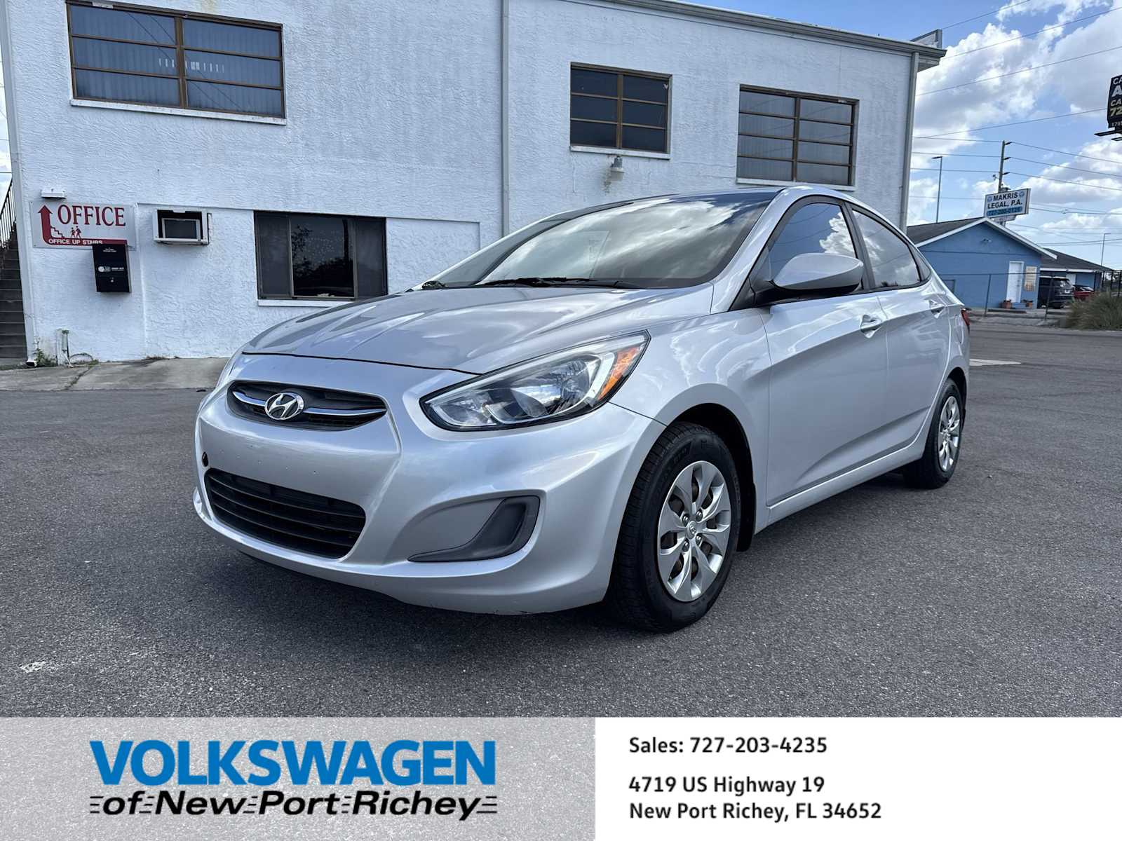 2017 Hyundai Accent SE Sedan FWD