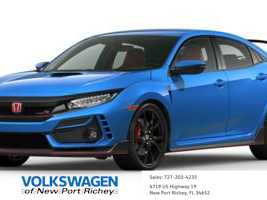 2021 Honda Civic Type R Touring FWD
