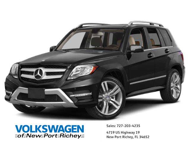 2015 Mercedes-Benz GLK 350 4MATIC SUV / Crossover All-Wheel Drive Automatic