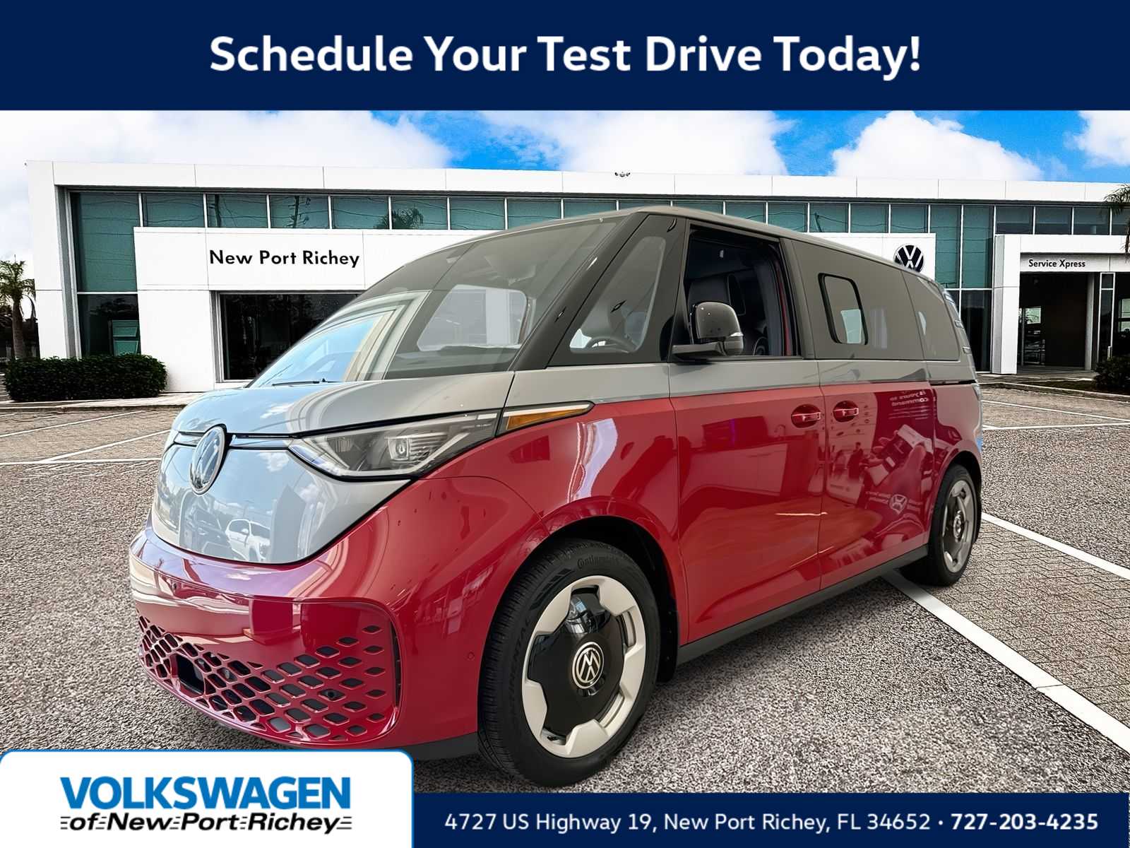 2025 Volkswagen ID.Buzz Pro S Plus RWD