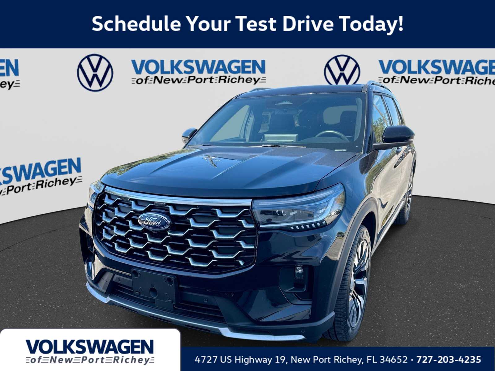2025 Ford Explorer Platinum