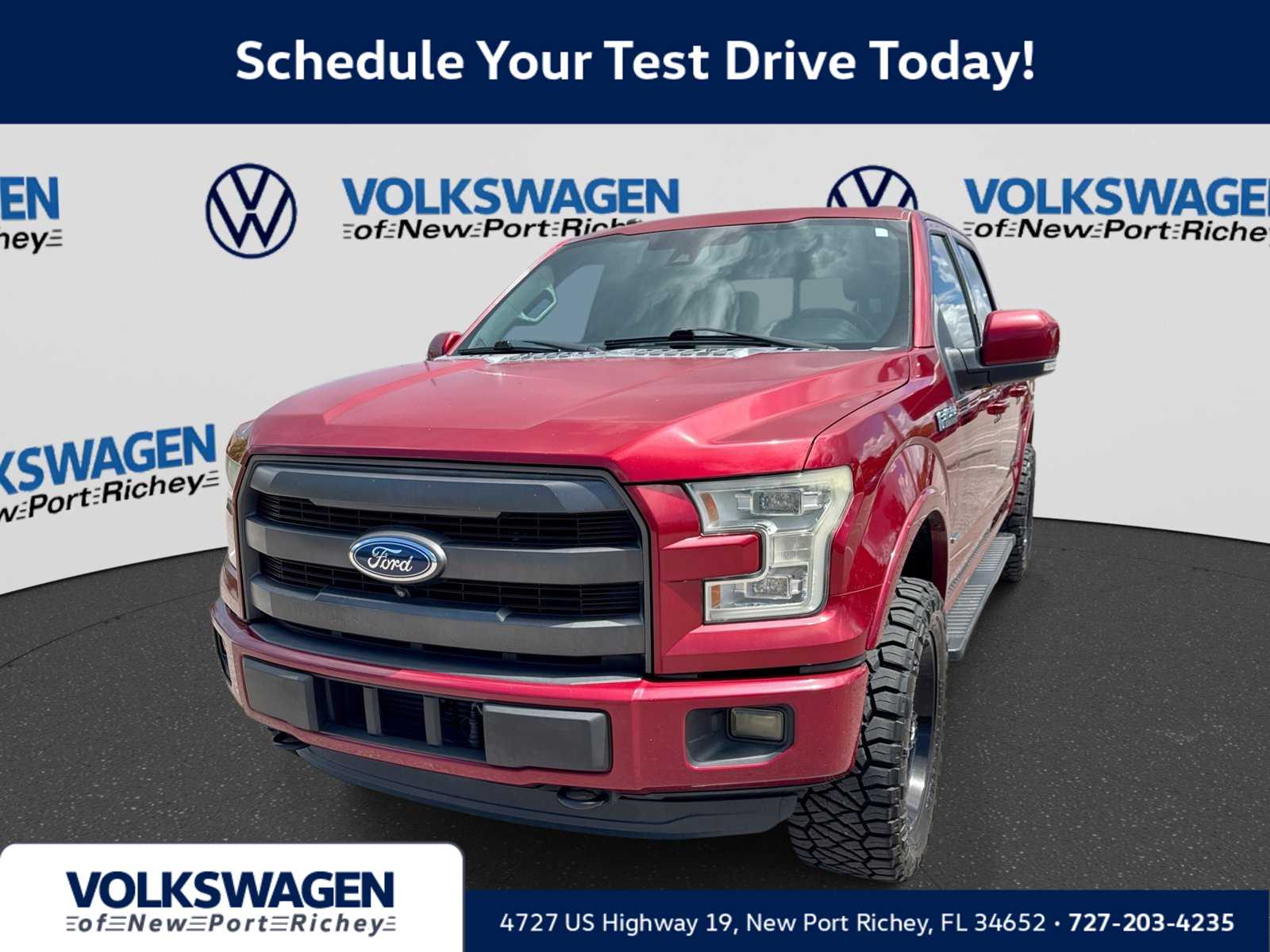 2016 Ford F-150 Lariat