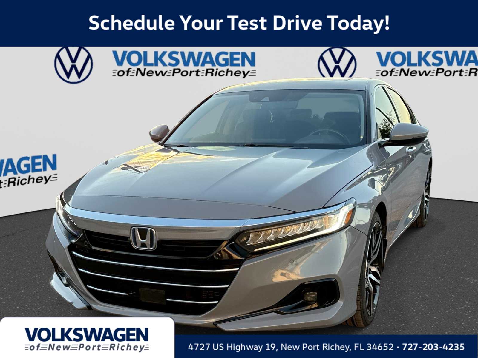 2022 Honda Accord Hybrid Touring