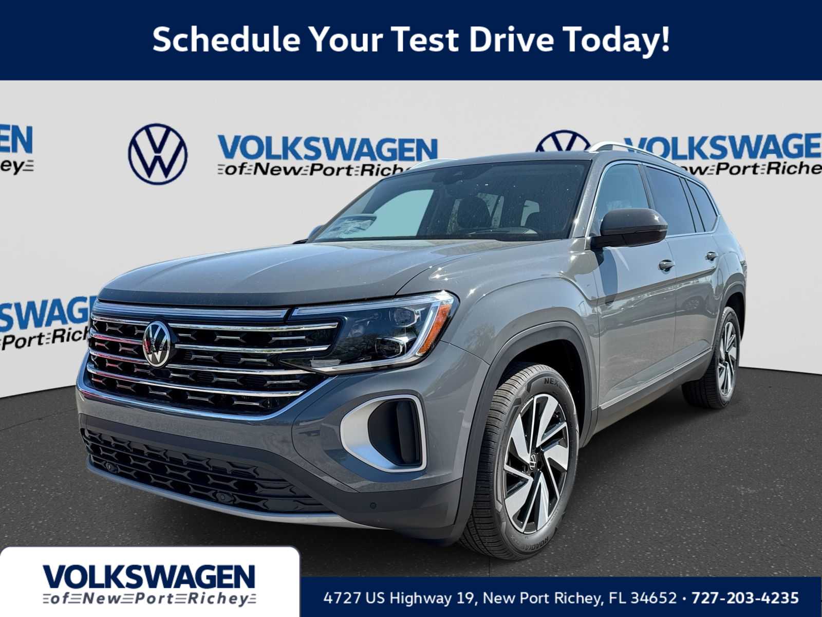 2026 Volkswagen Atlas 2.0T SEL