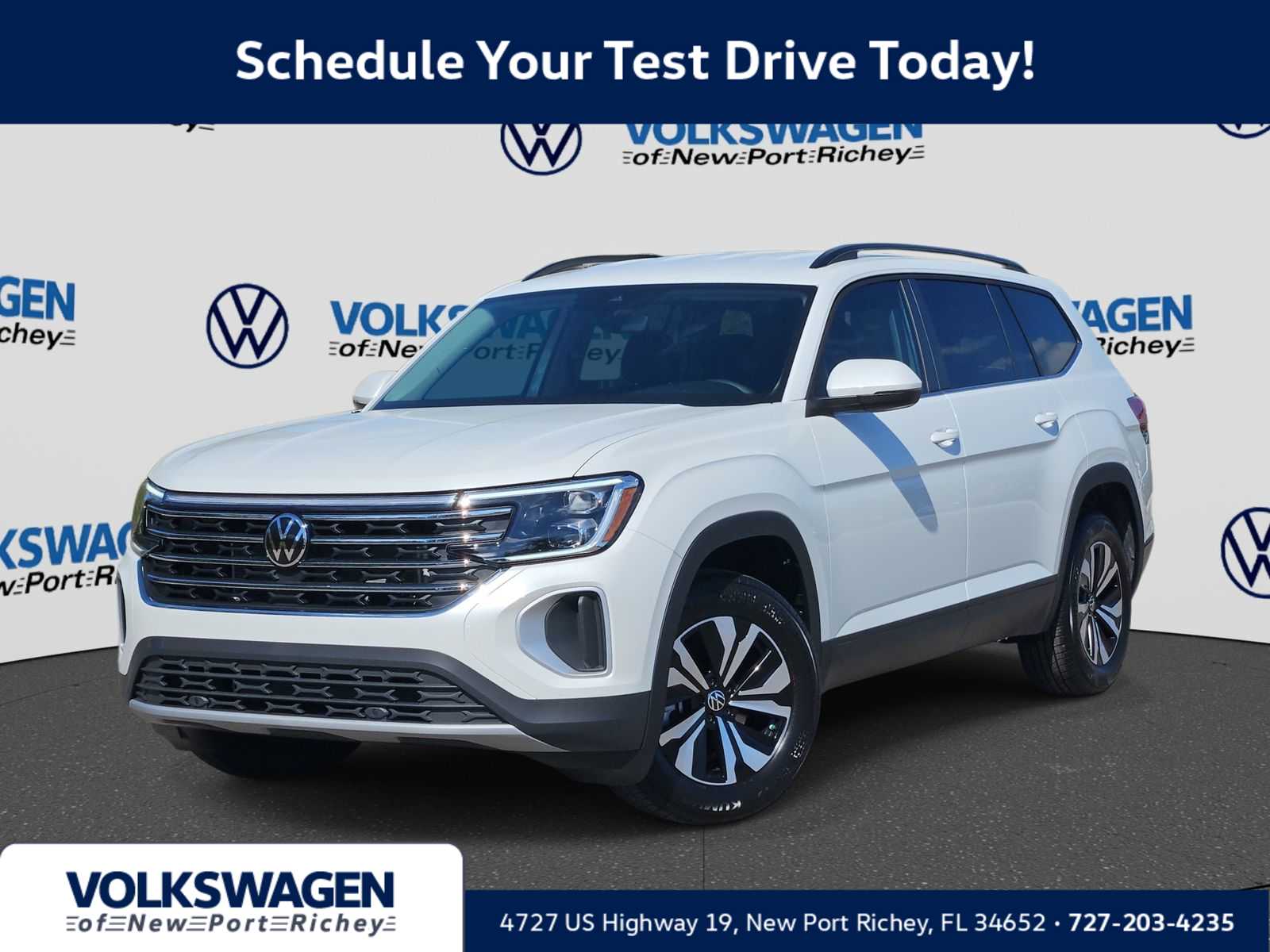 2026 Volkswagen Atlas 2.0T SE