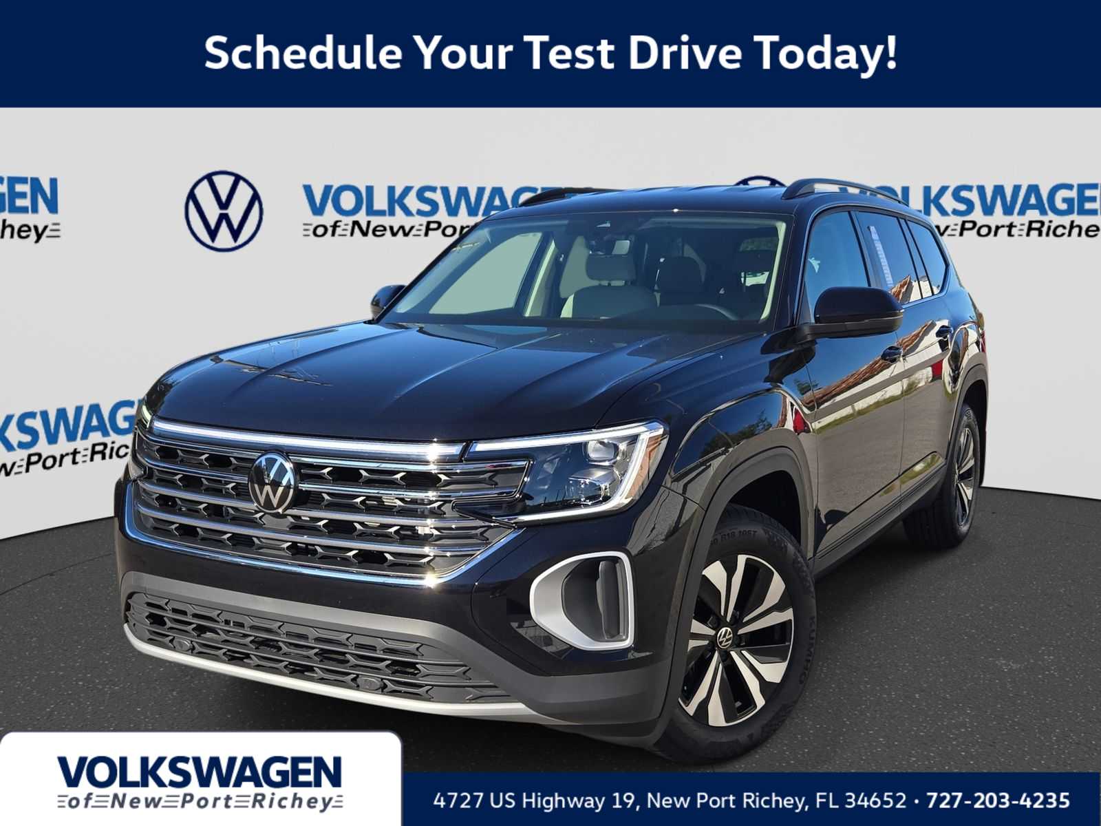 2026 Volkswagen Atlas 2.0T SE