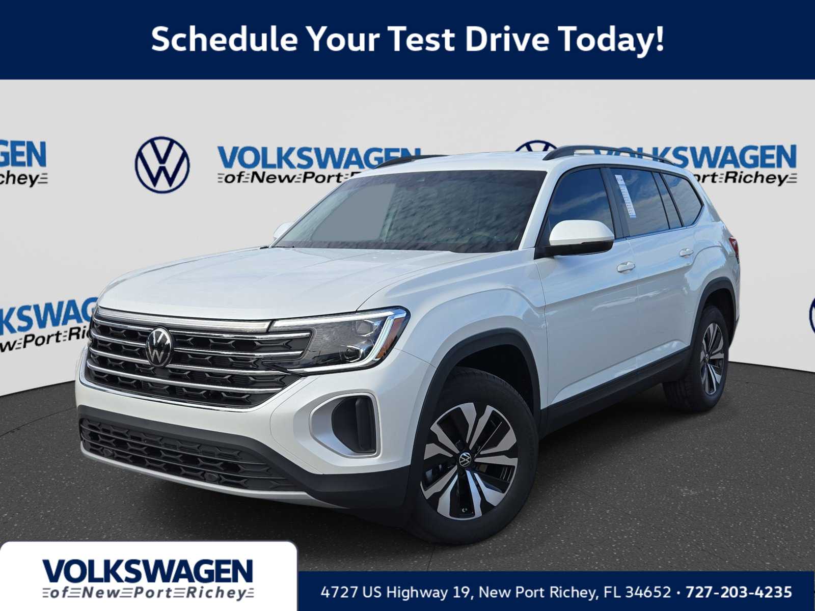 2026 Volkswagen Atlas 2.0T SE
