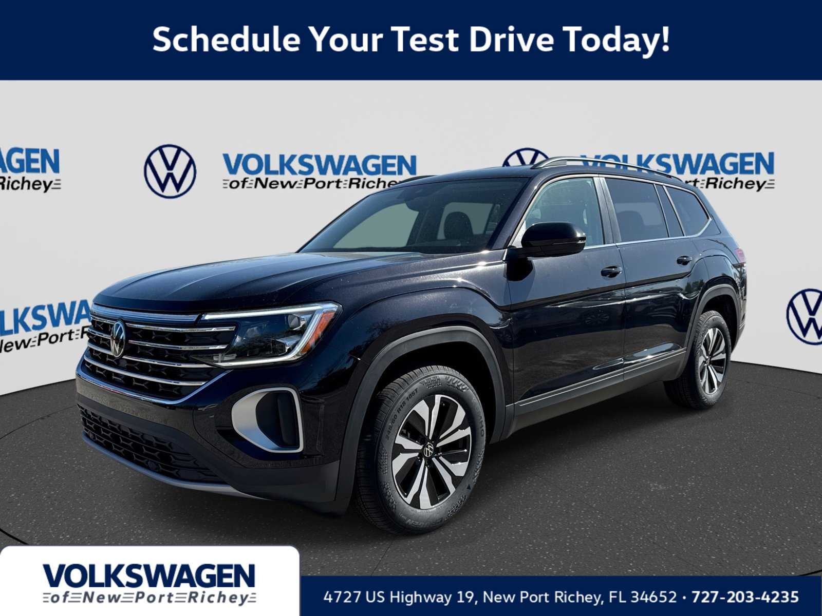 2026 Volkswagen Atlas 2.0T SE