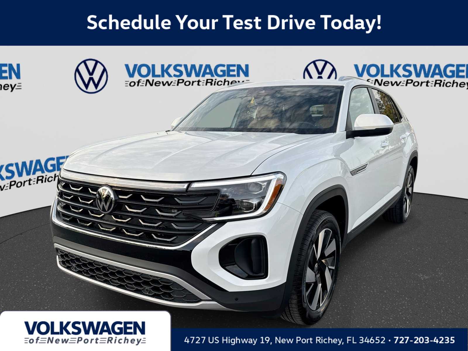 2026 Volkswagen Atlas Cross Sport 2.0T SE w/Technology
