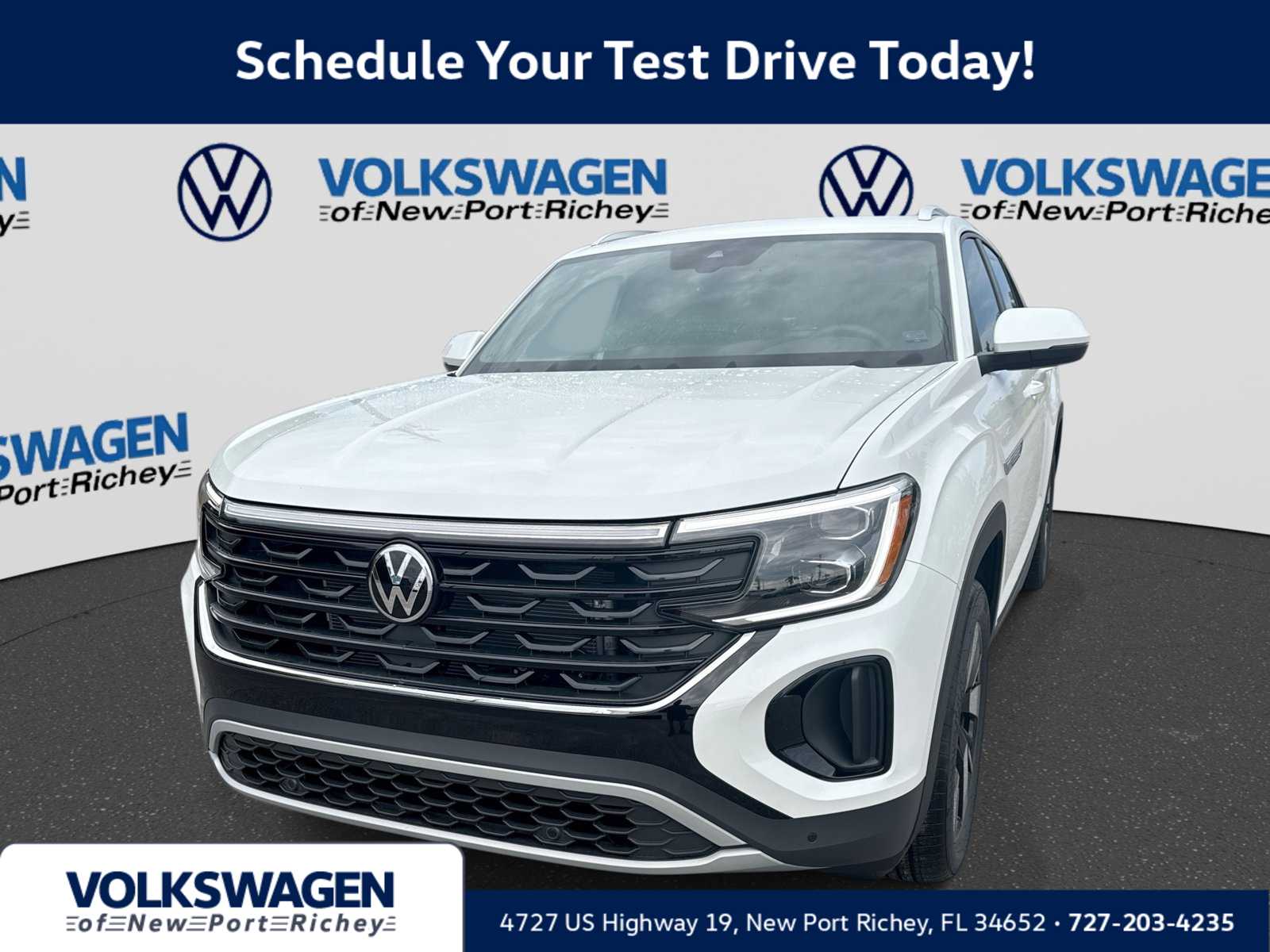 2026 Volkswagen Atlas Cross Sport 2.0T SE w/Technology