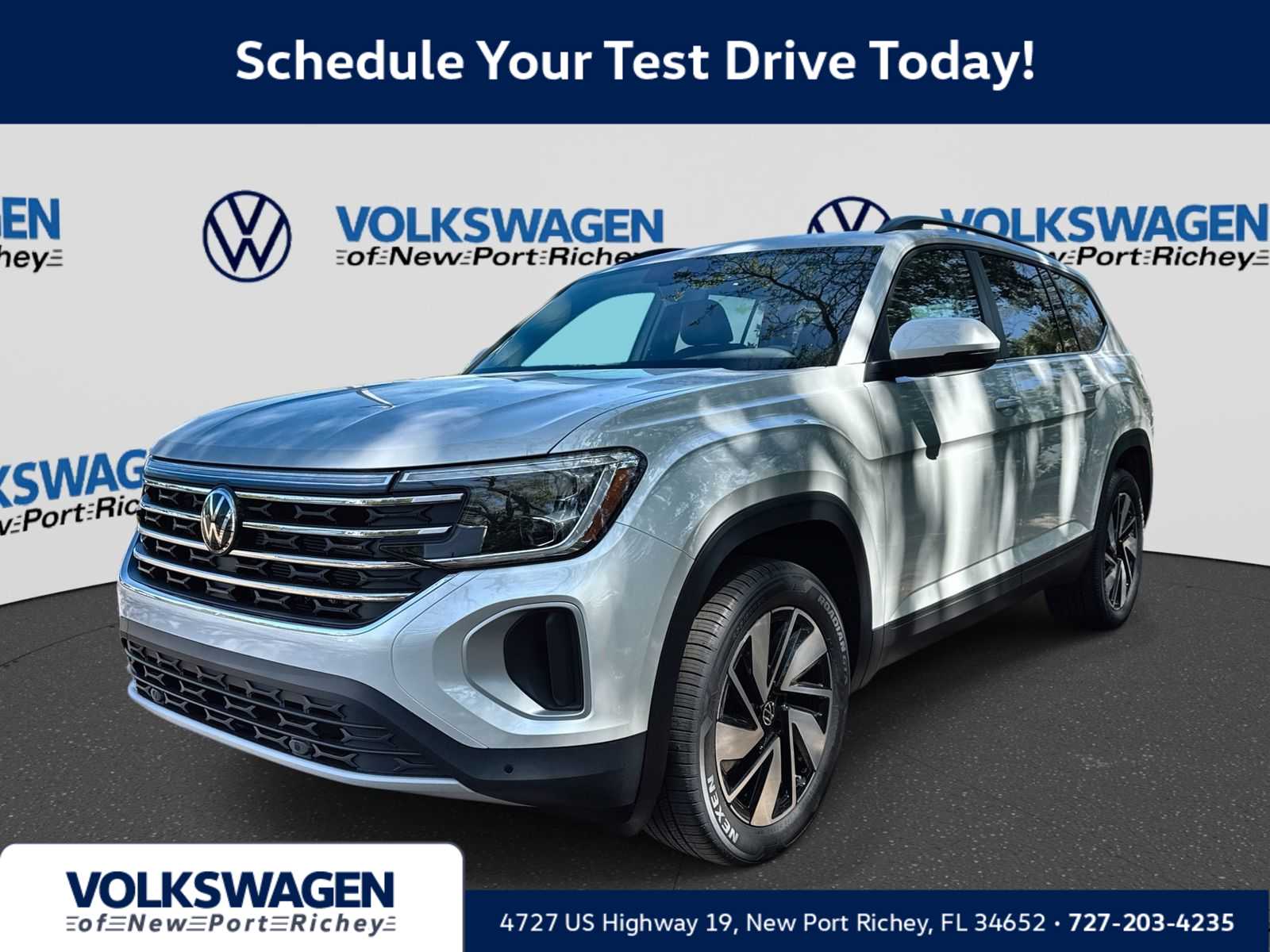 2026 Volkswagen Atlas 2.0T SE w/Technology