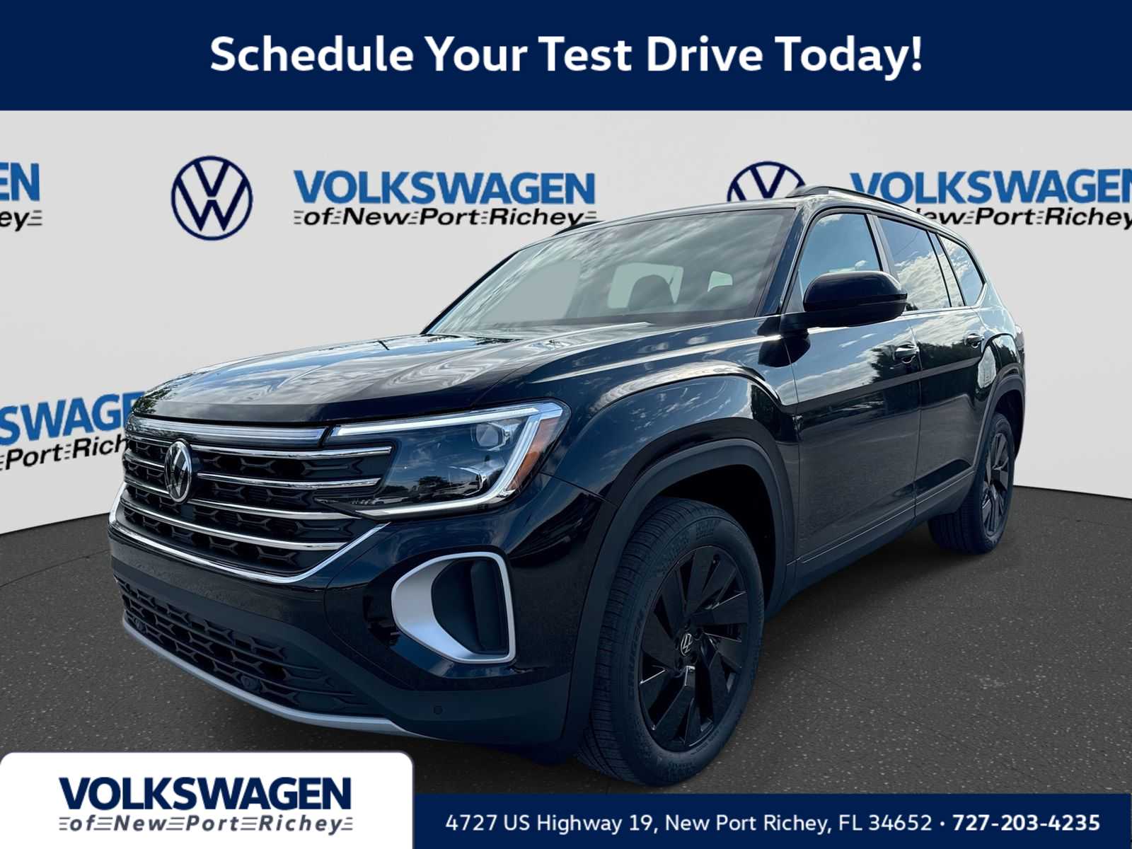 2026 Volkswagen Atlas 2.0T SE w/Technology