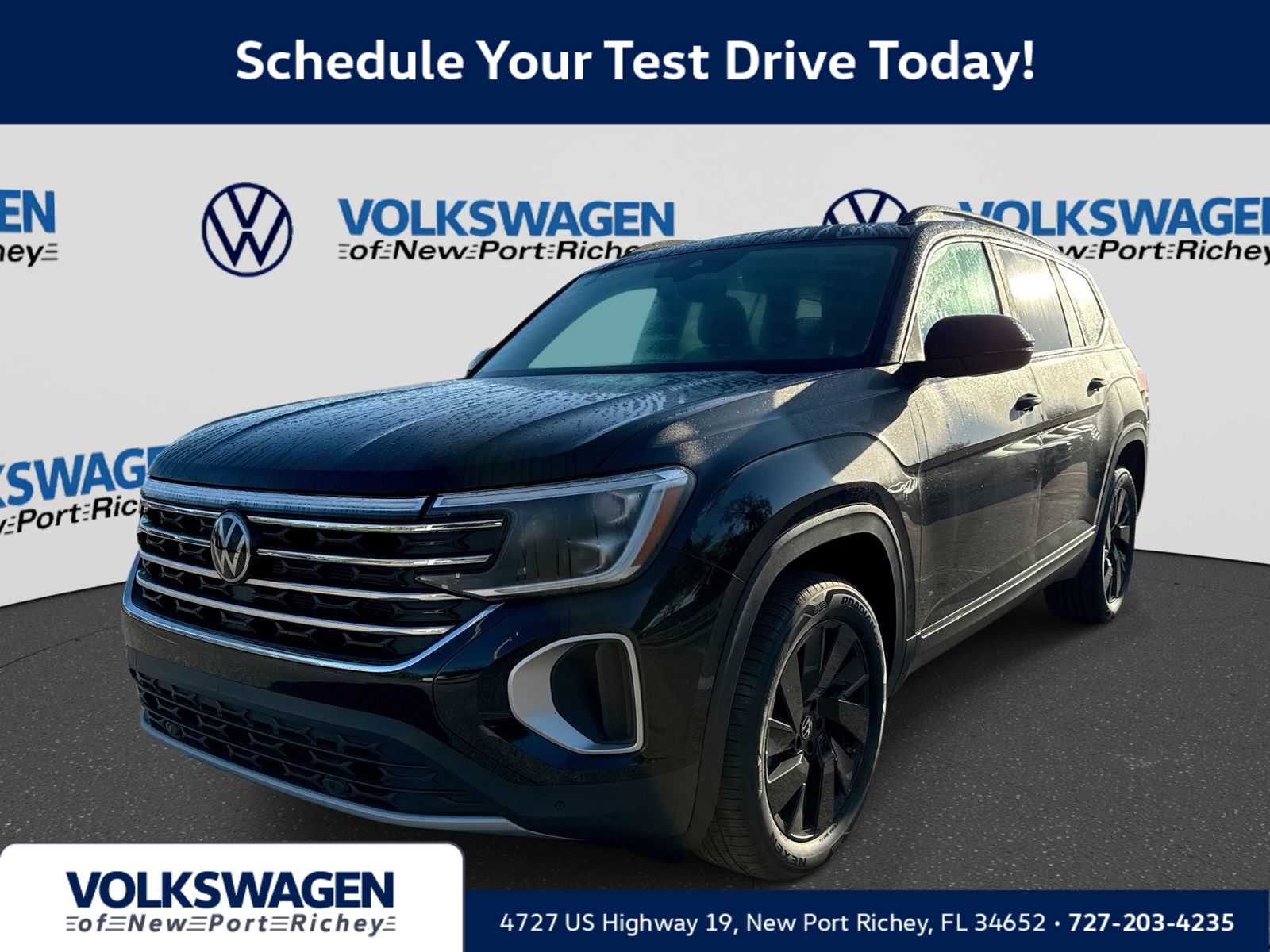 2026 Volkswagen Atlas 2.0T SE w/Technology