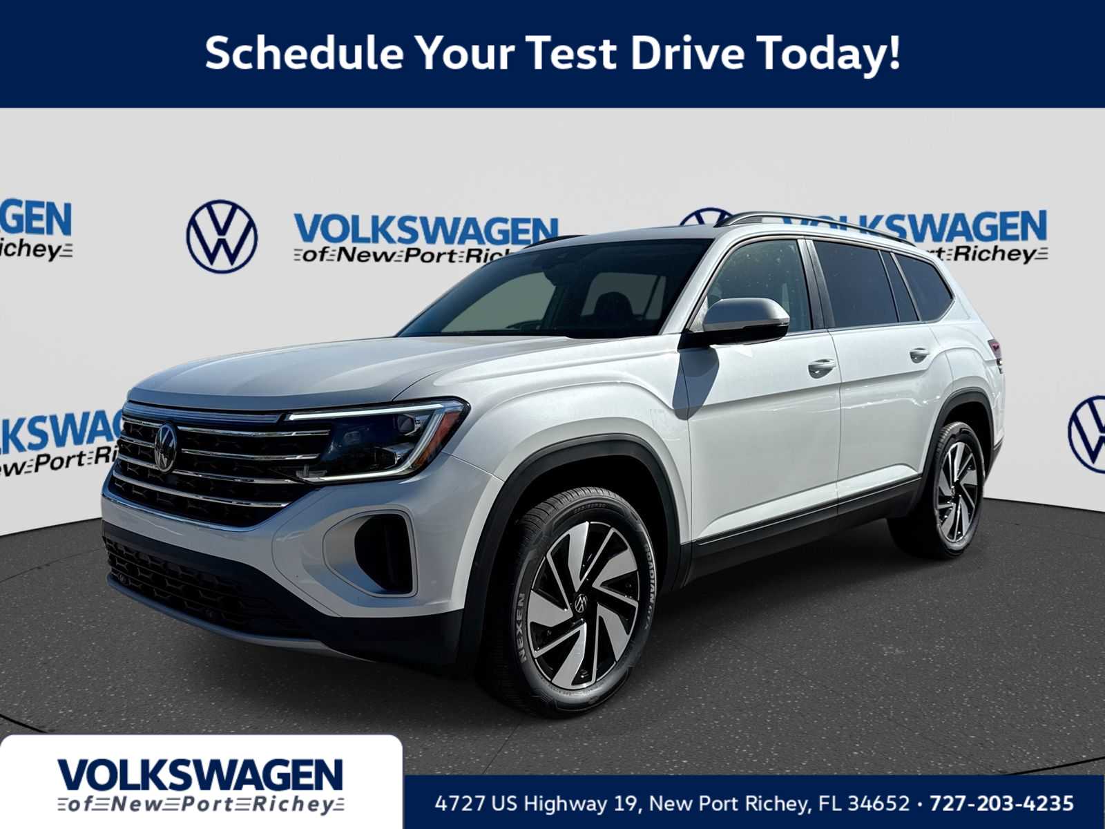 2026 Volkswagen Atlas 2.0T SE w/Technology