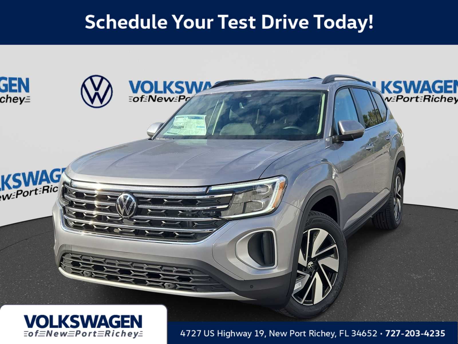 2026 Volkswagen Atlas 2.0T SE w/Technology