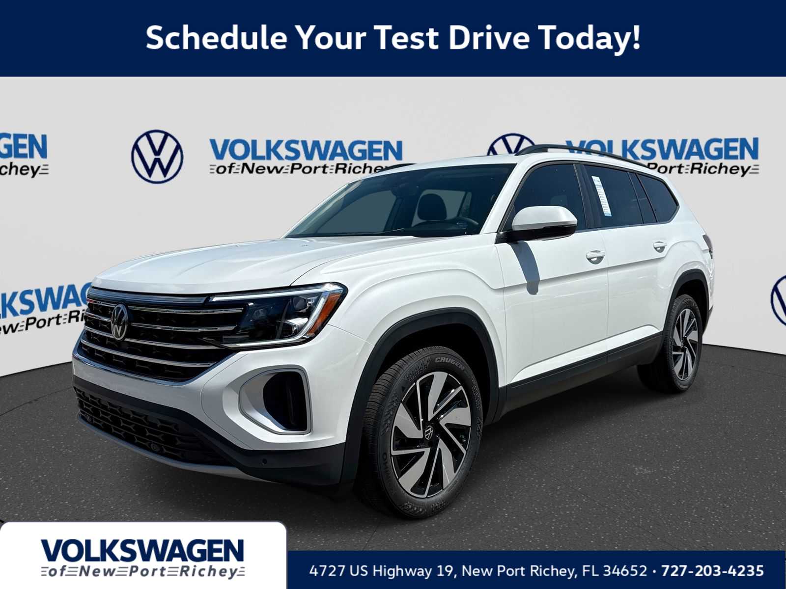 2026 Volkswagen Atlas 2.0T SE w/Technology