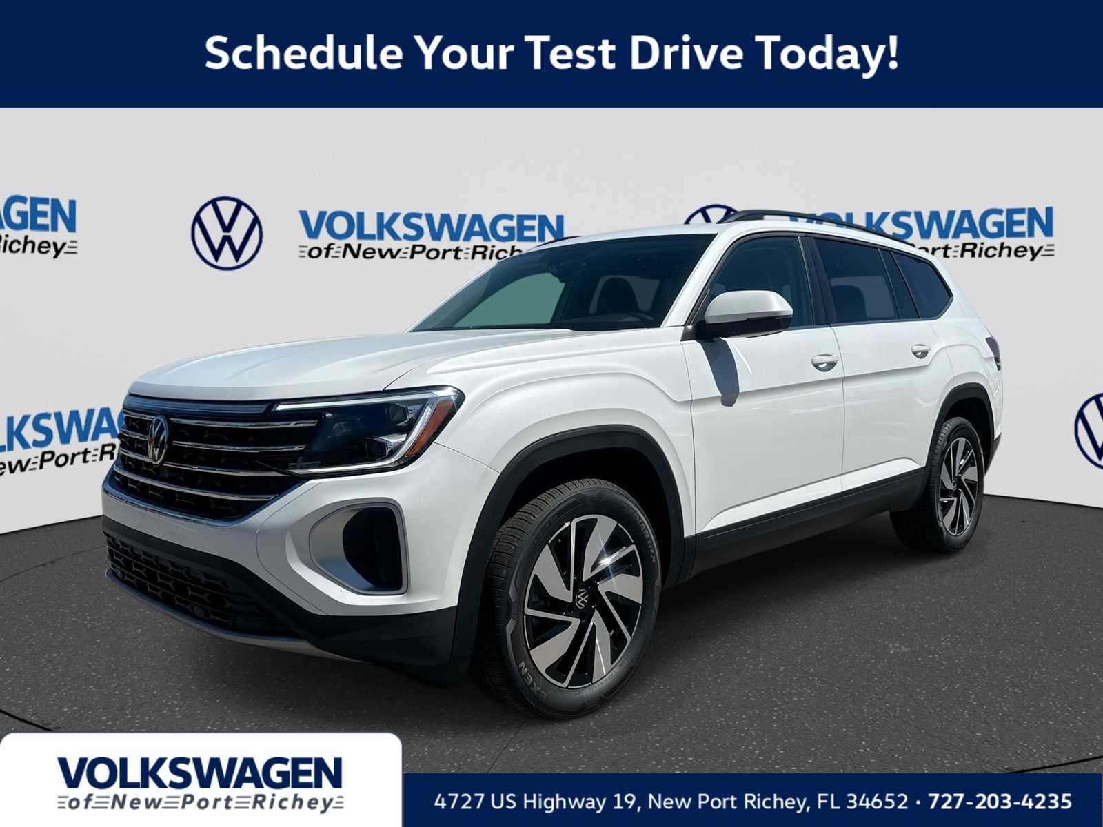 2026 Volkswagen Atlas 2.0T SE w/Technology