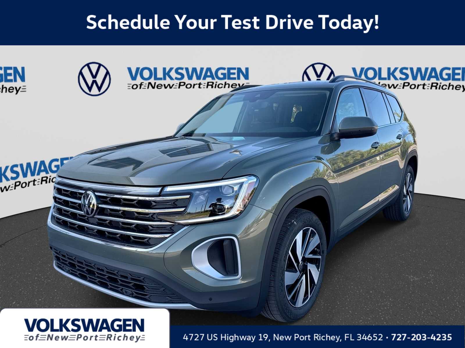 2026 Volkswagen Atlas 2.0T SE w/Technology