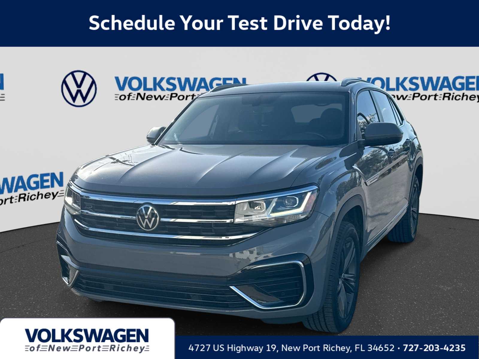 2021 Volkswagen Atlas Cross Sport 3.6L V6 SE w/Technology R-Line