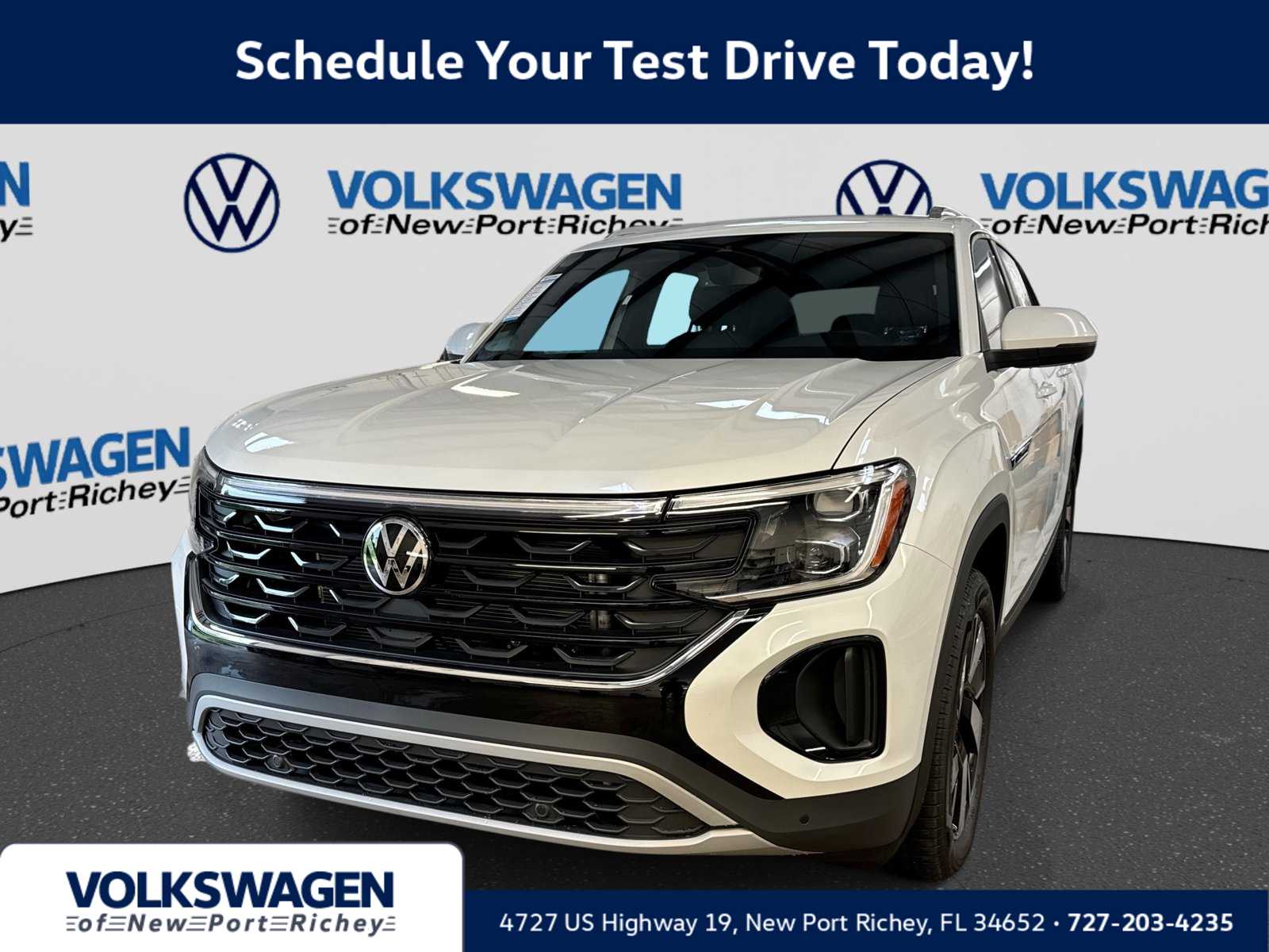2026 Volkswagen Atlas Cross Sport 2.0T SE w/Technology