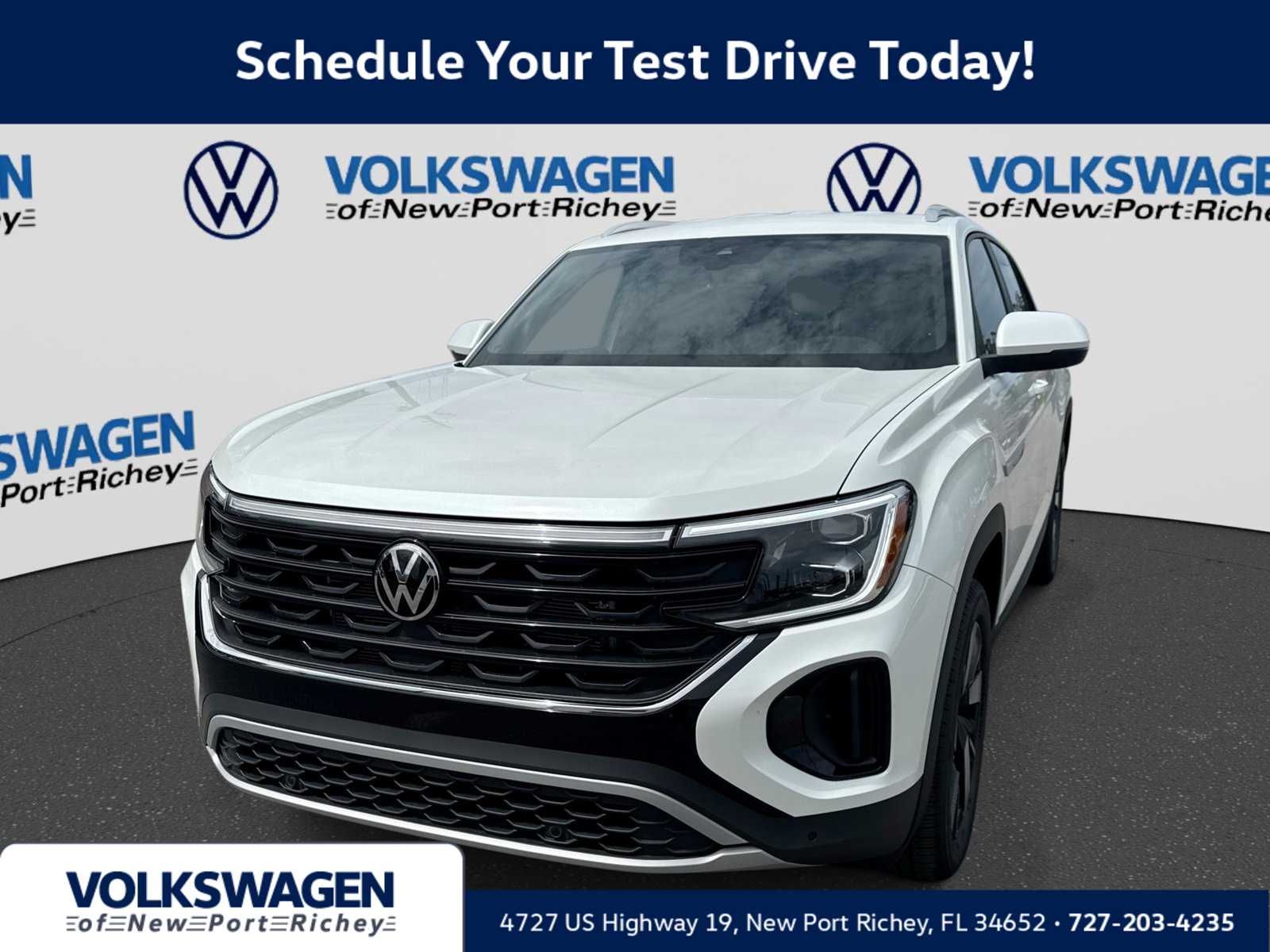 2026 Volkswagen Atlas Cross Sport 2.0T SE w/Technology