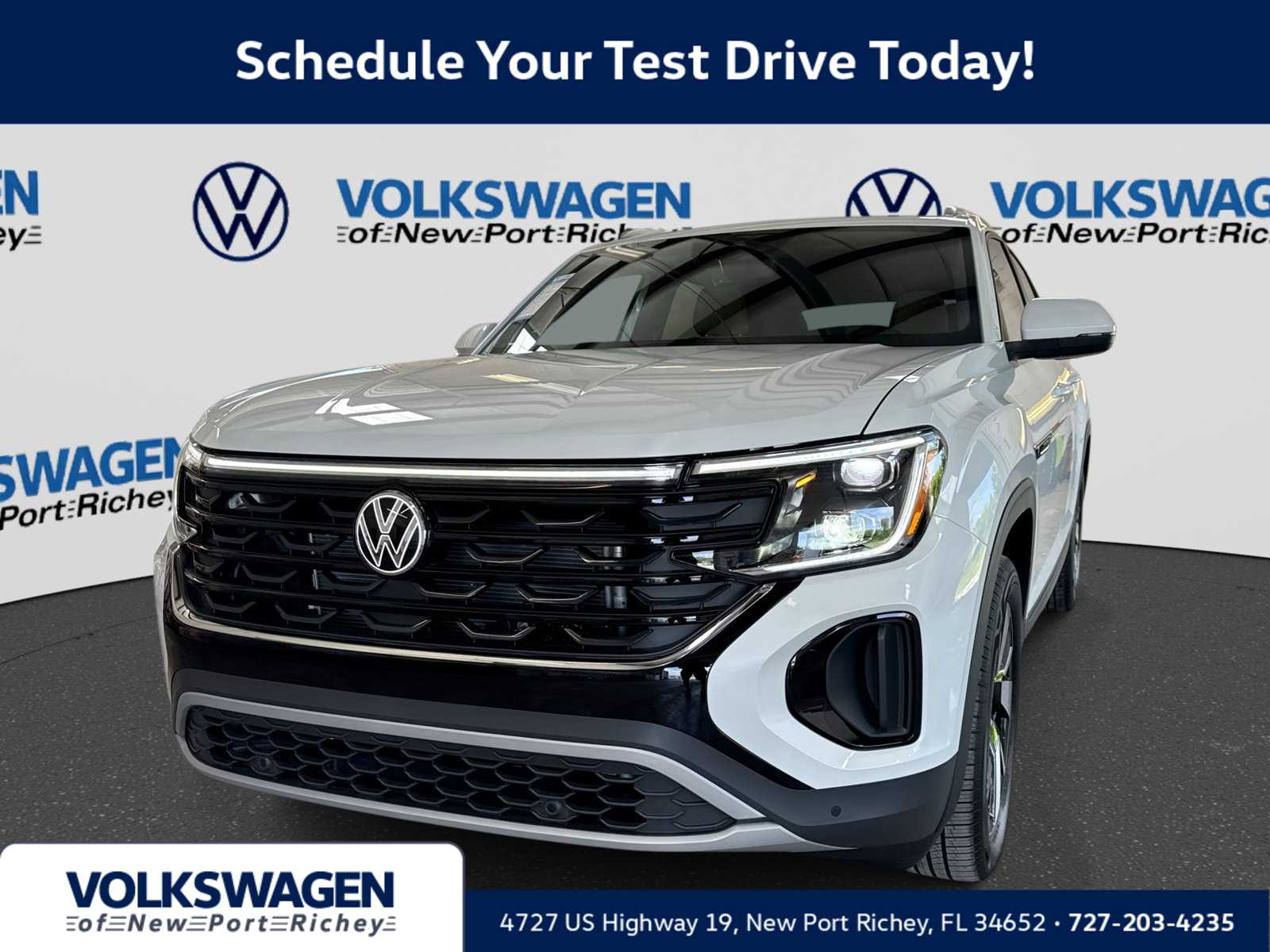 2026 Volkswagen Atlas Cross Sport 2.0T SE w/Technology