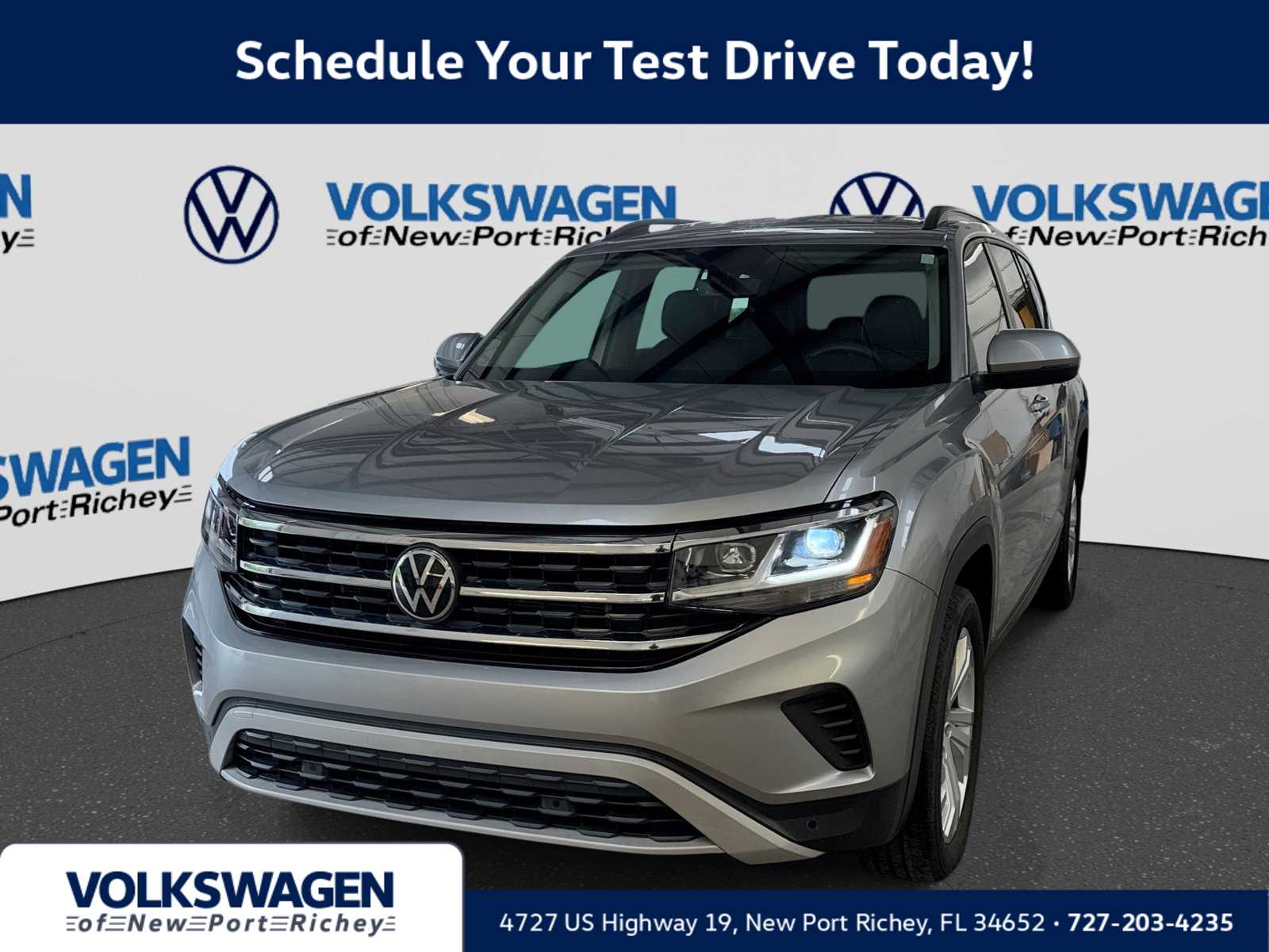 2023 Volkswagen Atlas 3.6L V6 SE w/Technology