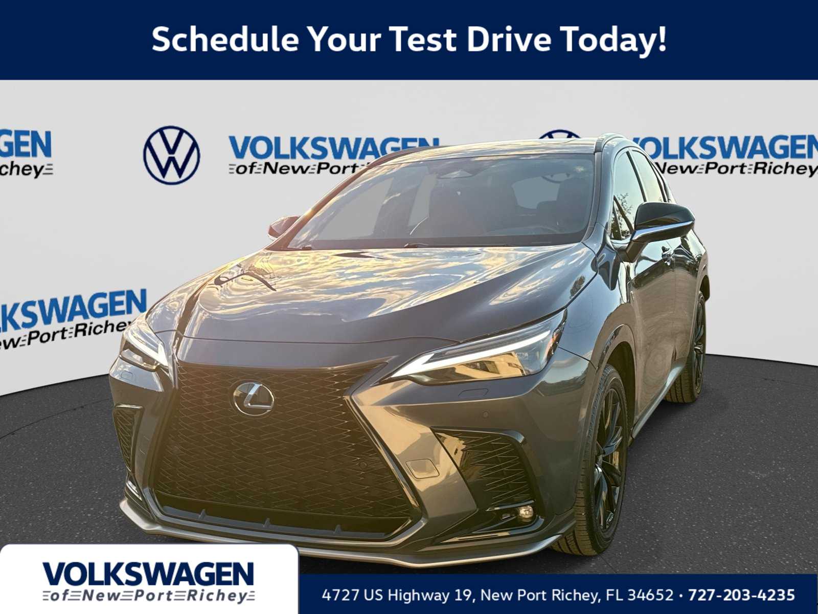 2026 Lexus NX 350 F SPORT Handling