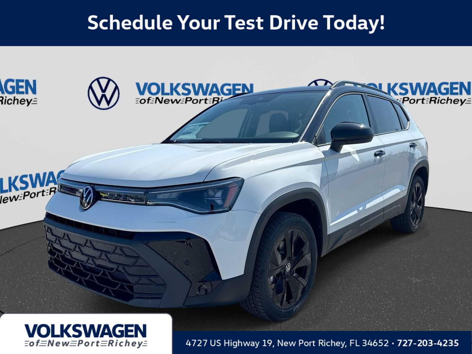 2026 Volkswagen Taos SE Black