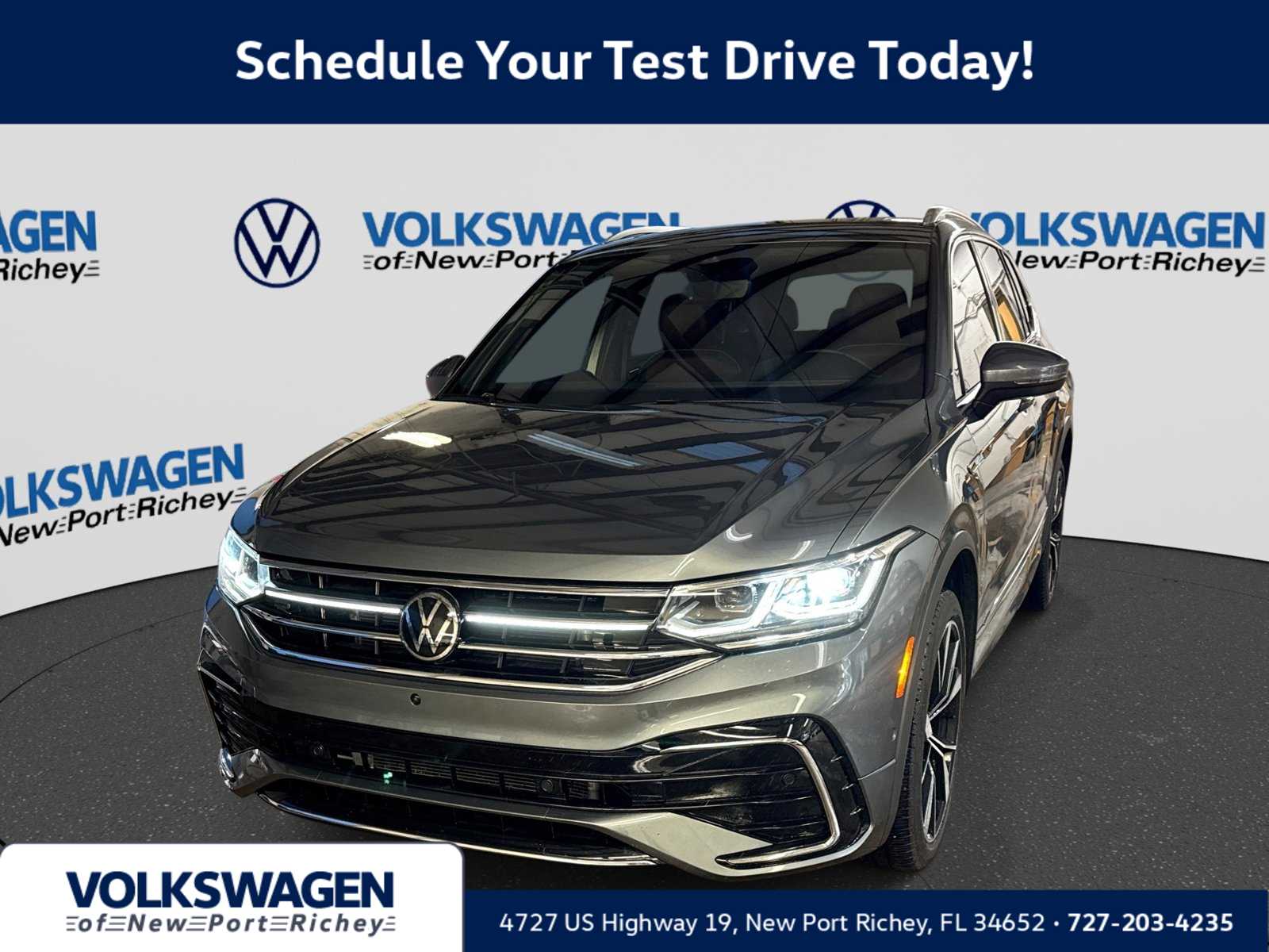 2024 Volkswagen Tiguan SEL R-Line