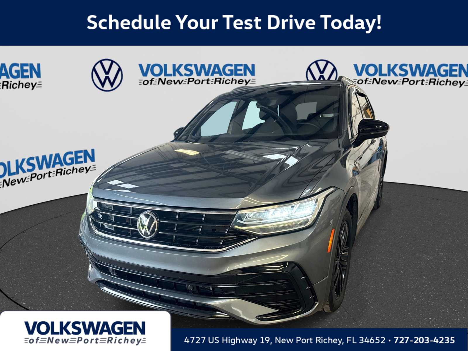 2022 Volkswagen Tiguan SE R-Line Black