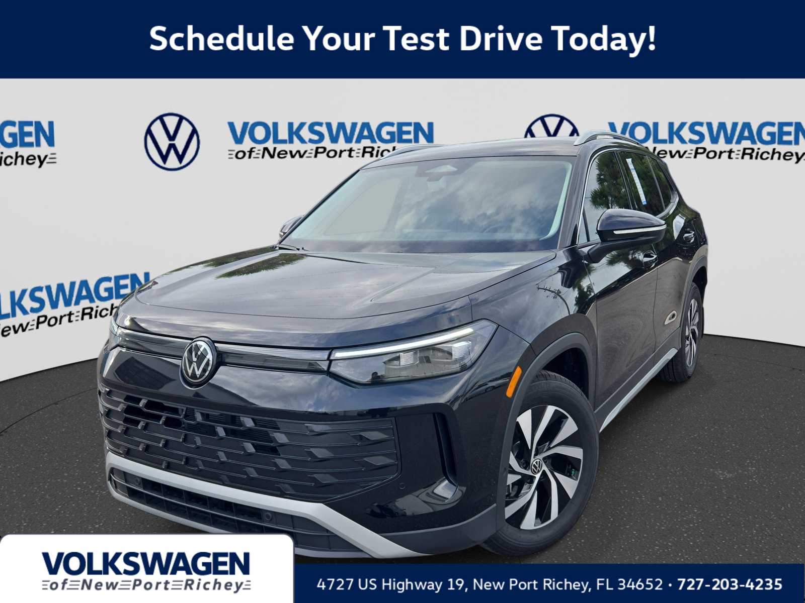 2026 Volkswagen Tiguan S