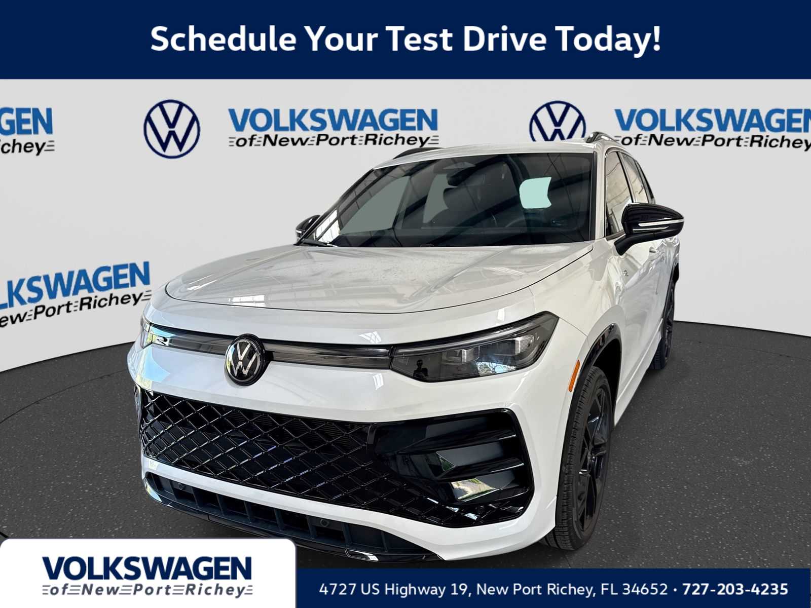 2026 Volkswagen Tiguan SE R-Line Black