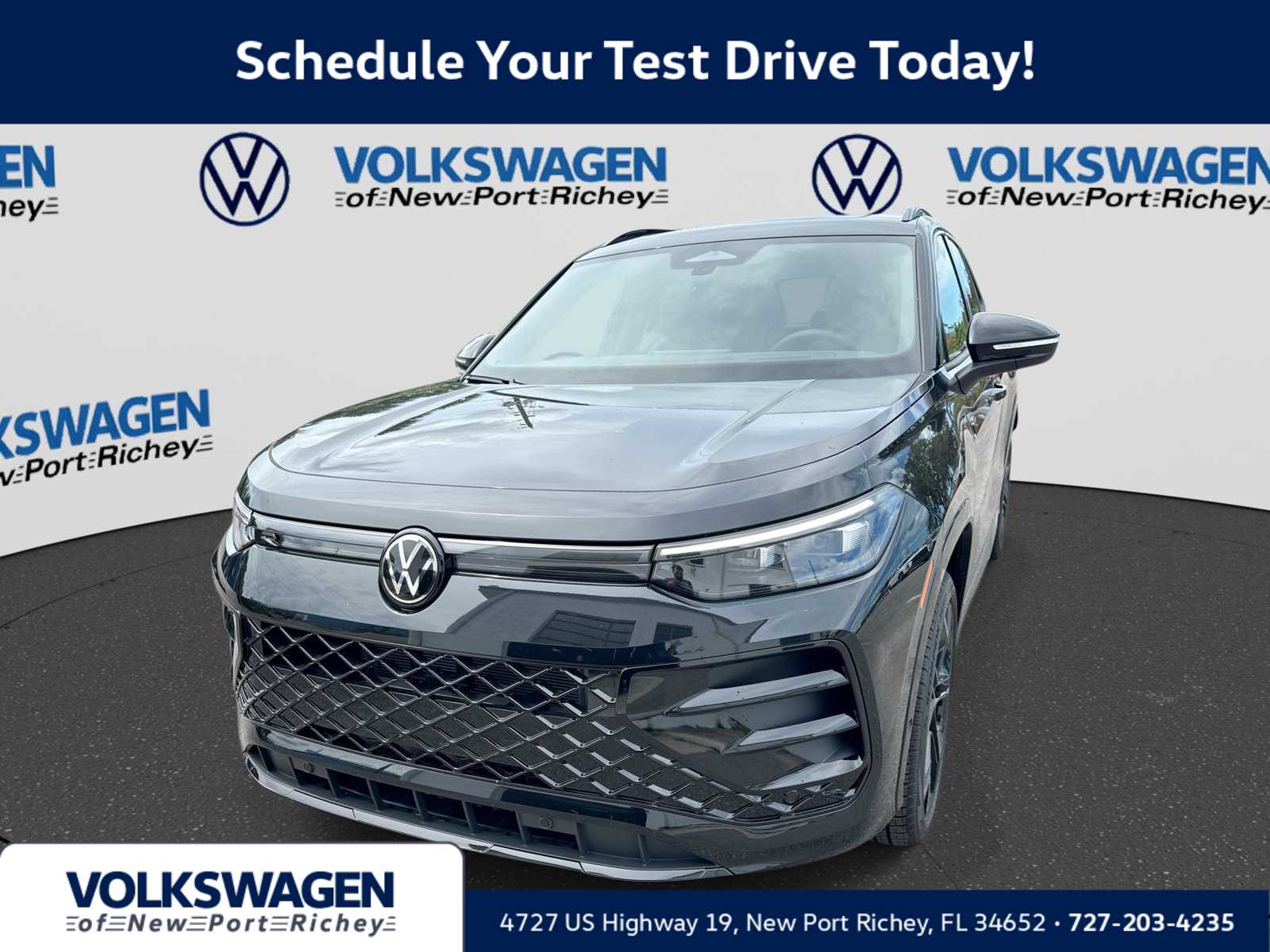 2026 Volkswagen Tiguan SE R-Line Black