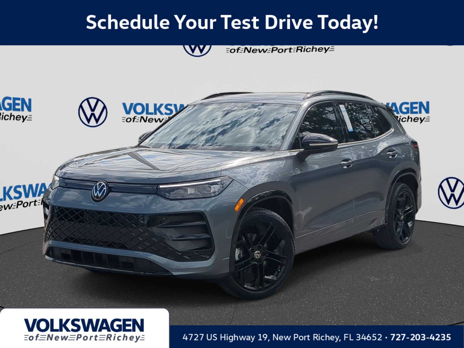2026 Volkswagen Tiguan SE R-Line Black