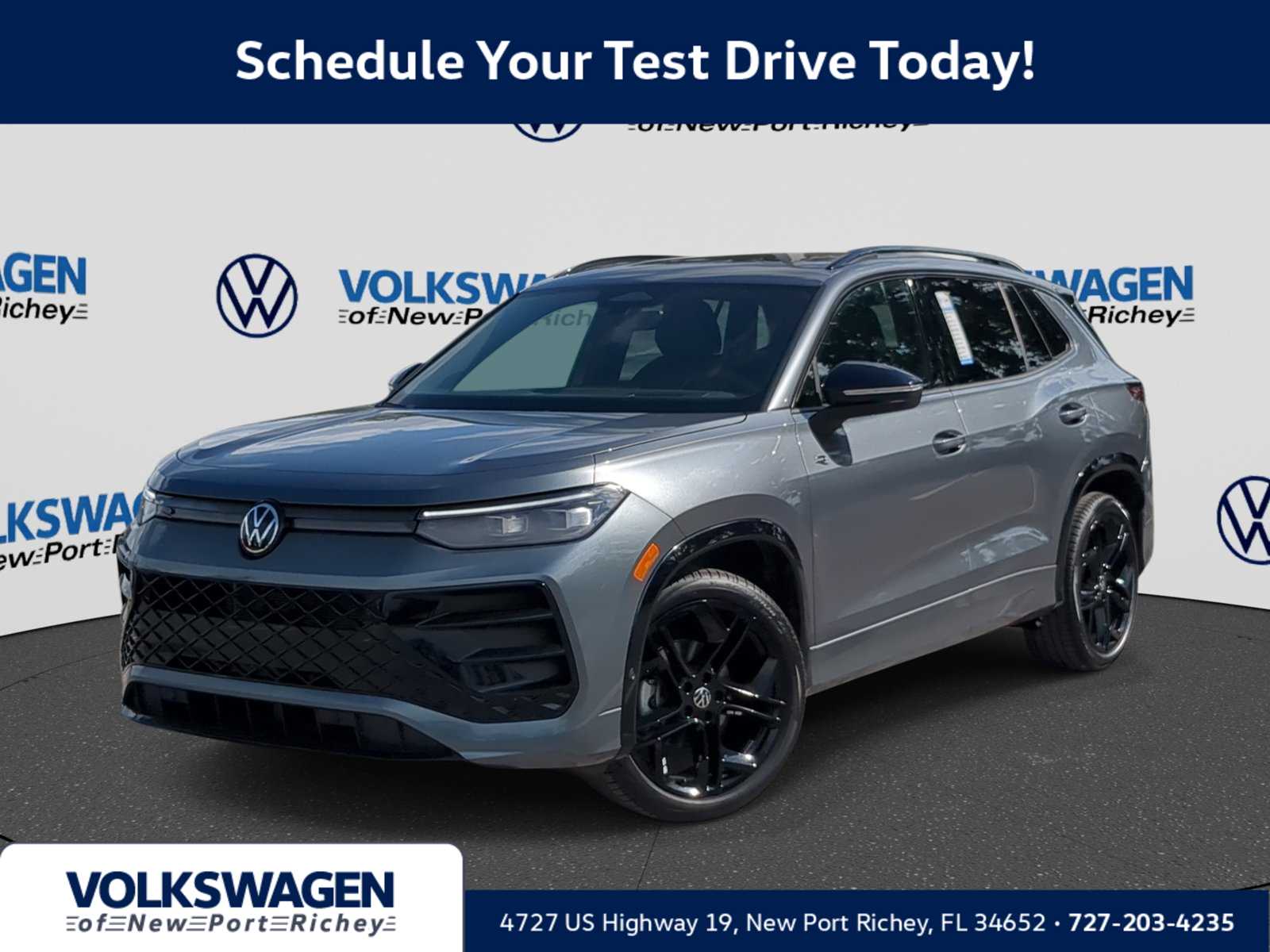 2026 Volkswagen Tiguan SE R-Line Black