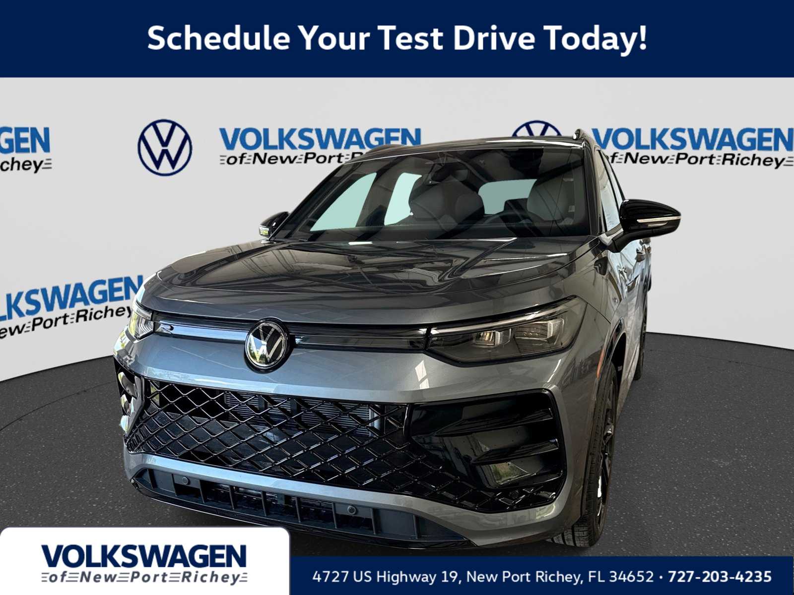 2026 Volkswagen Tiguan SE R-Line Black