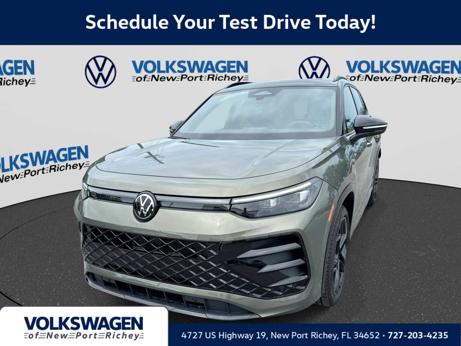 2026 Volkswagen Tiguan SE R-Line Black