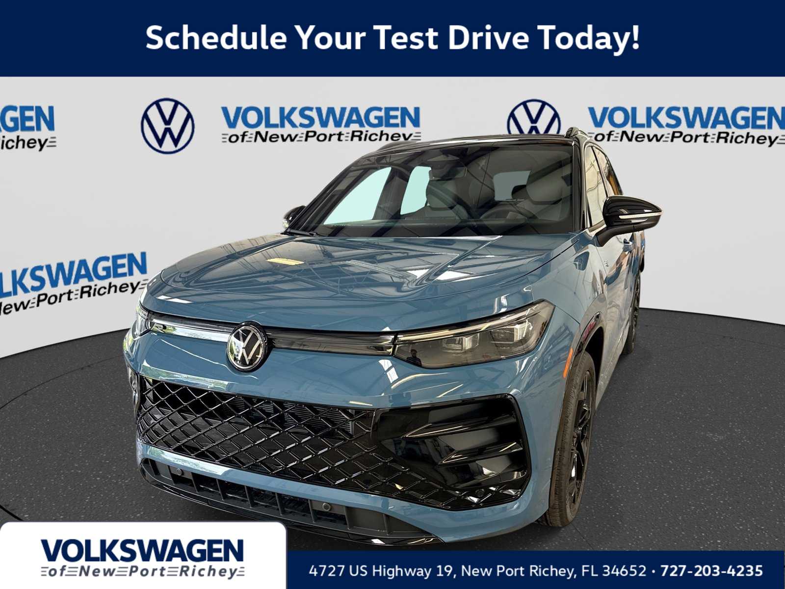 2026 Volkswagen Tiguan SE R-Line Black
